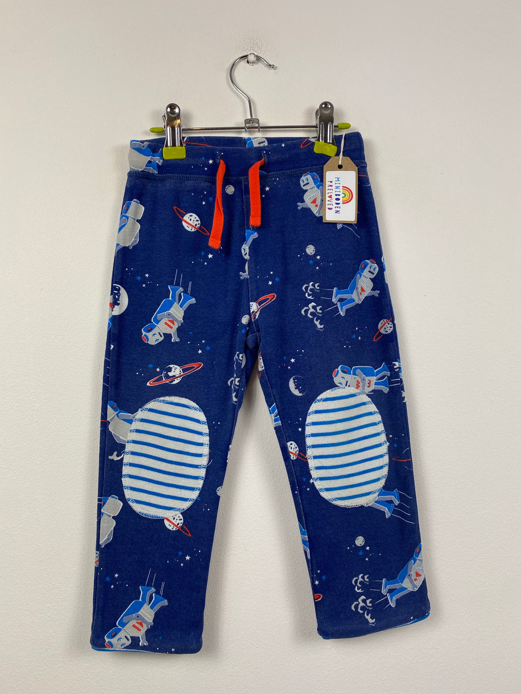Robots & Stripes Reversible Joggers (2-3 Years)