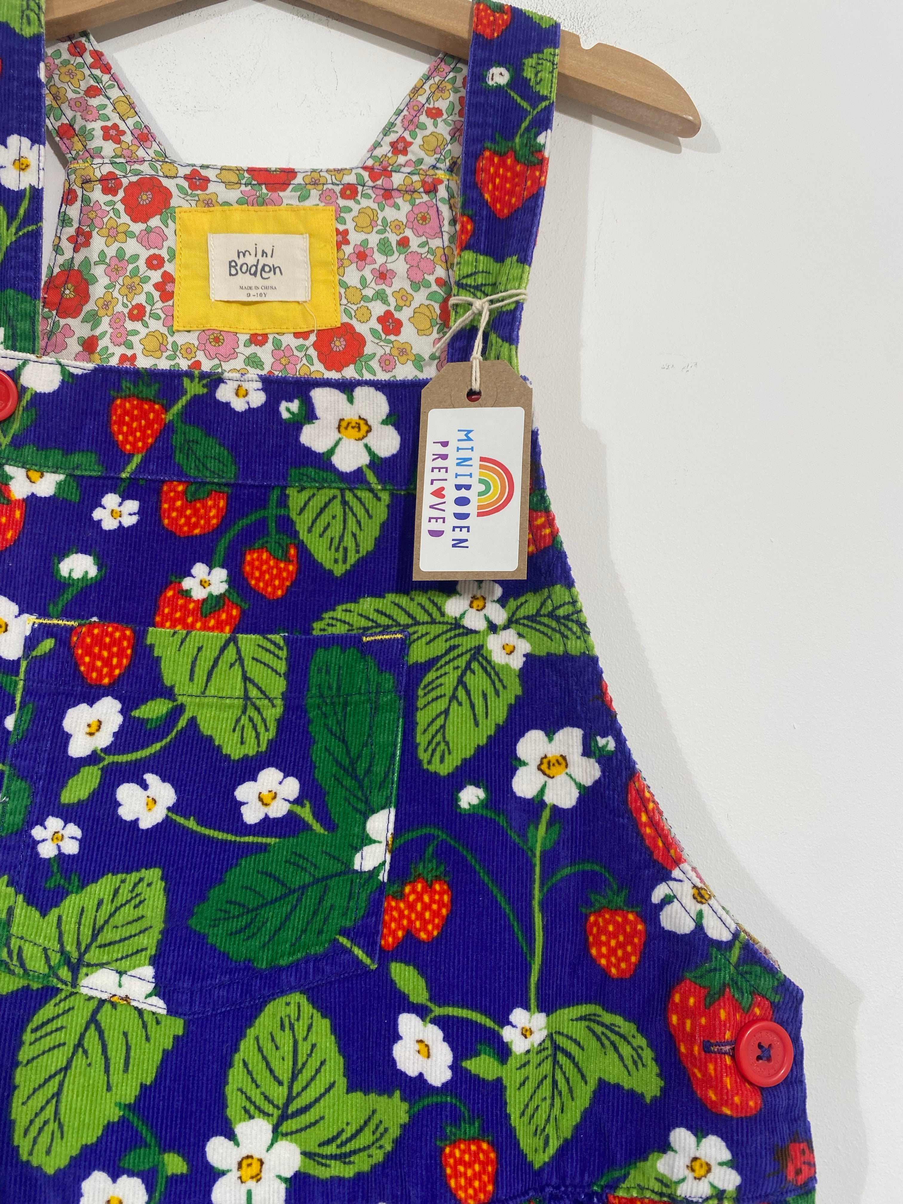 mini boden overall dress Mini Boden Kids Corduroy Overall Dress | 4-5 Years