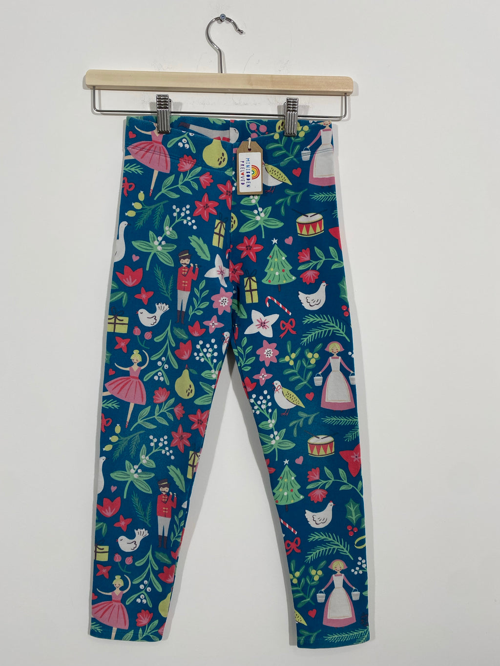 Twelve Day of Christmas Thick & Cosy Leggings (7-8 Years)