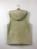 Cream Gilet With Stripy Lining (9-10 Years)