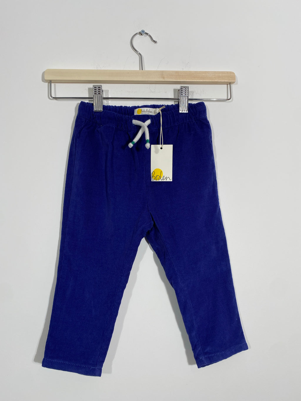 NEW Midnight Blue Needlecord Trousers (18-24 Months)