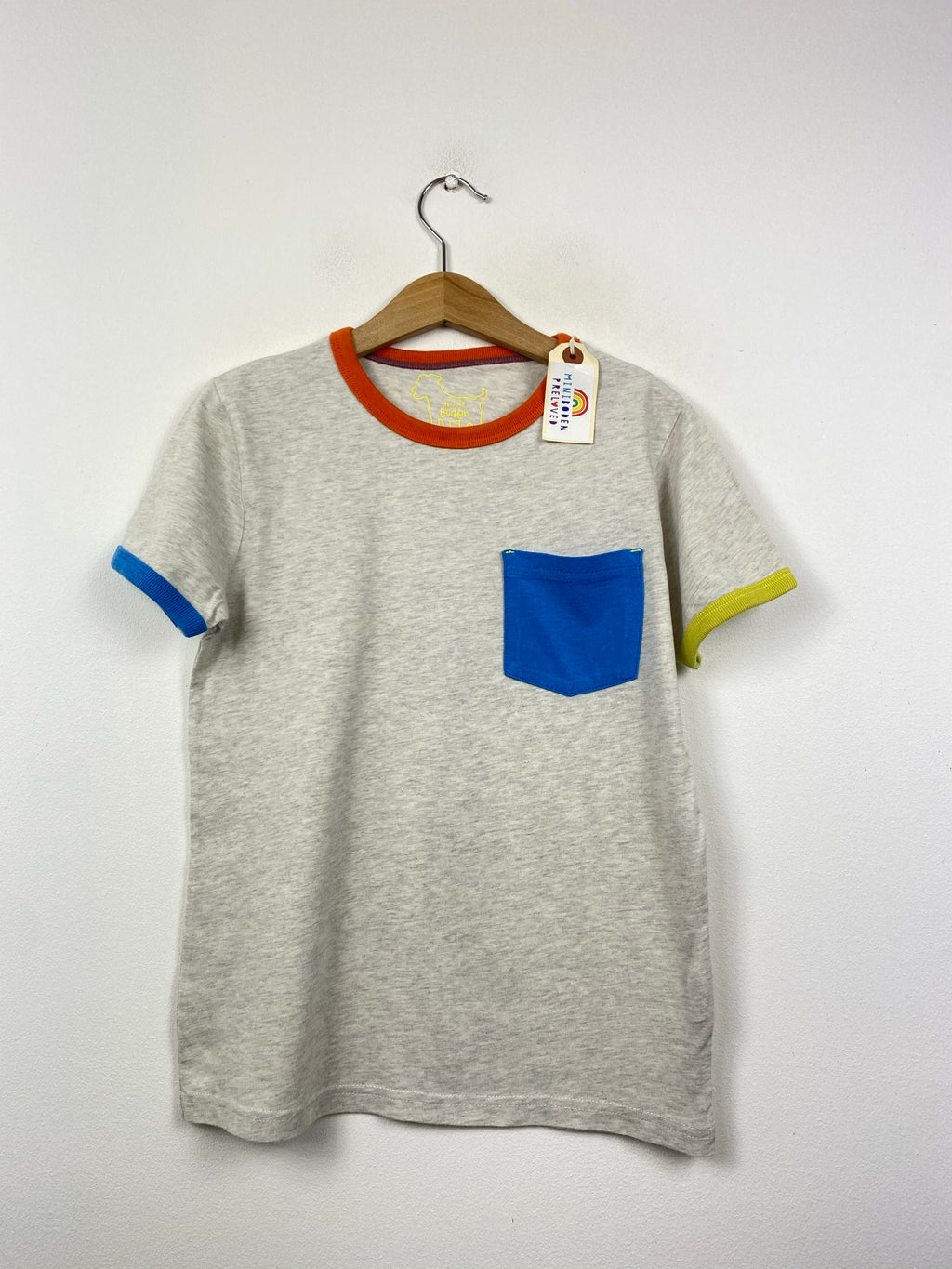 Light Grey T-Shirt (7-8 Years)