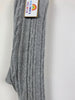 Grey Cable Knit Footless Tights (5-6 Years)