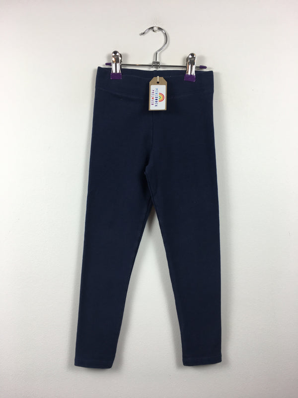 Navy Thick & Cosy Leggings (4-5 Years)