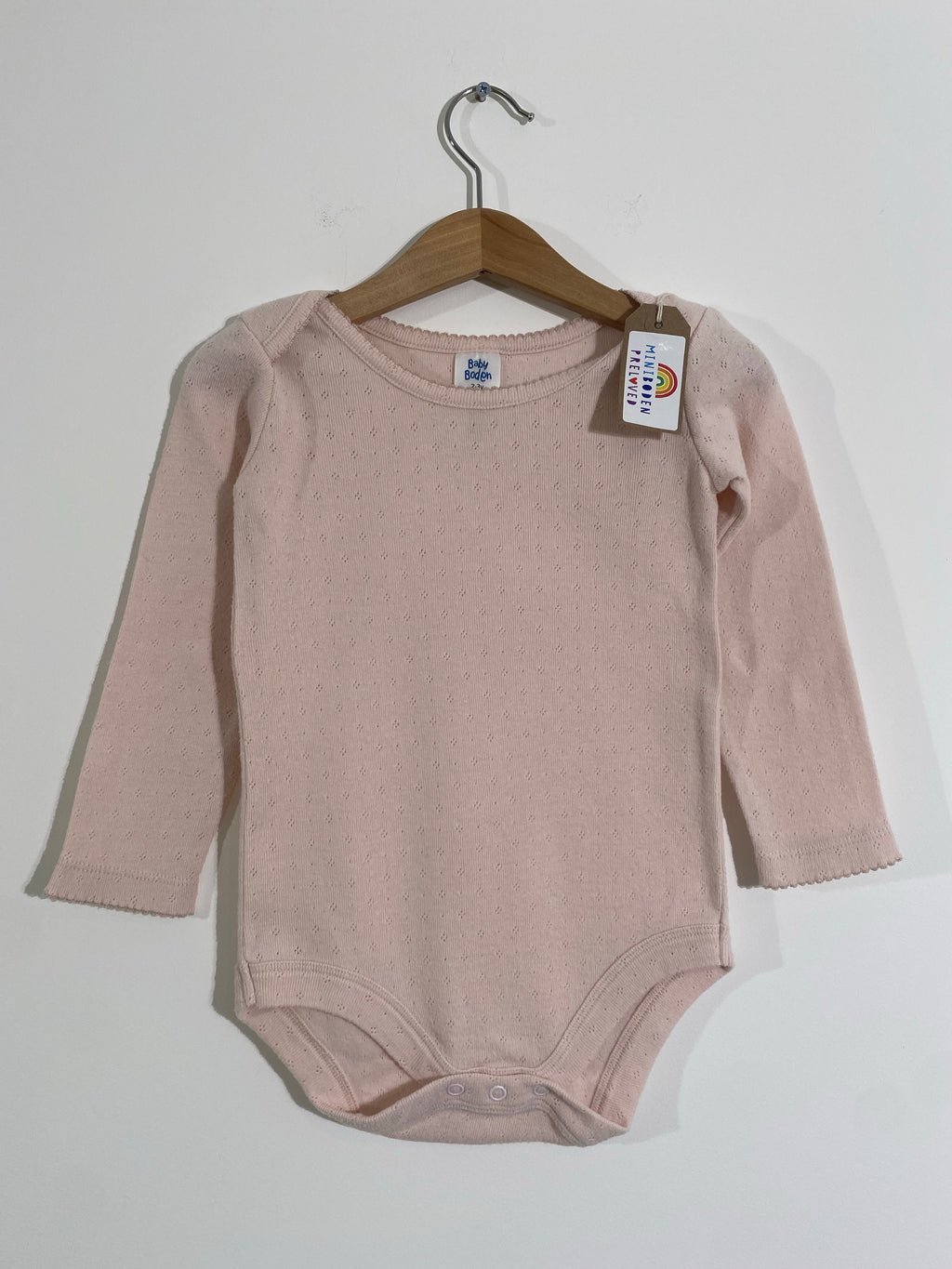 Pale Pink Pointelle Vest Top (2-3 Years)