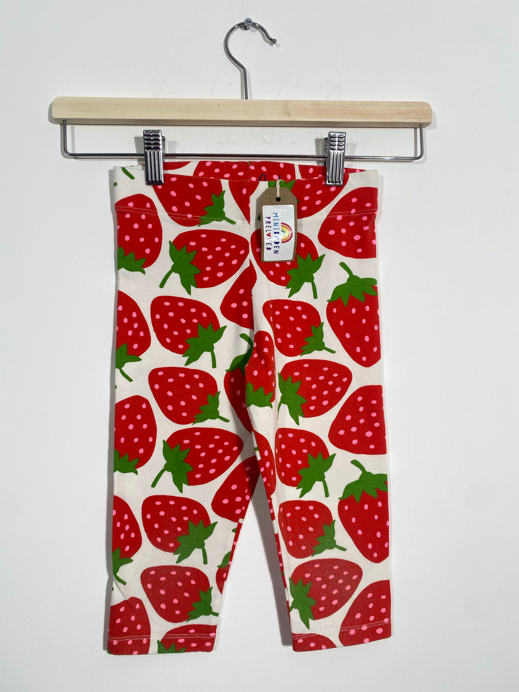 Strawberry Print Short Leggings (5-6 Years)