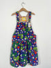 Strawberry Print Cord Dungaree Dress (9-10 Years)