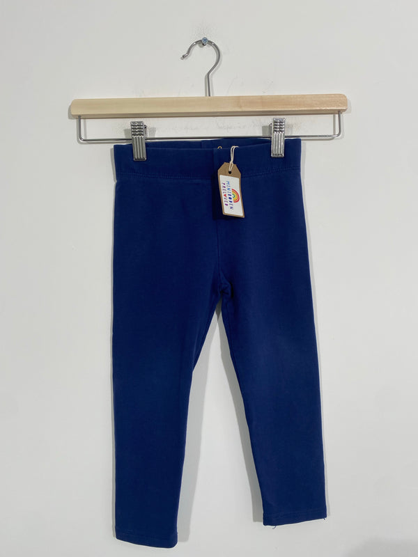 Navy Thick & Cosy Leggings (2-3 Years)