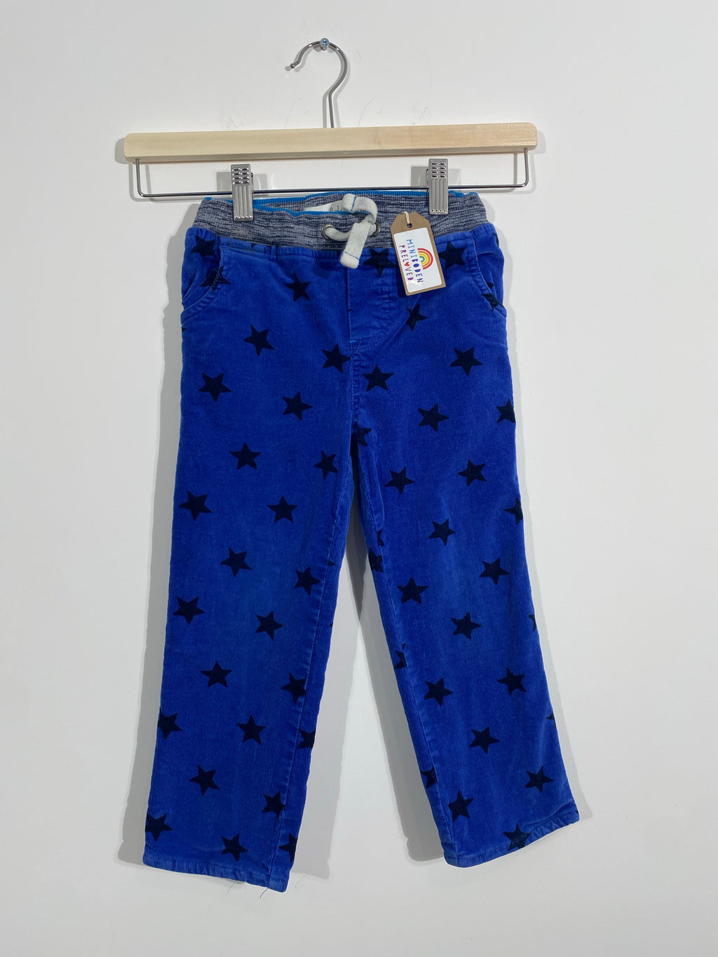 Vibrant Star Print Cord Trousers (3-4 Years)