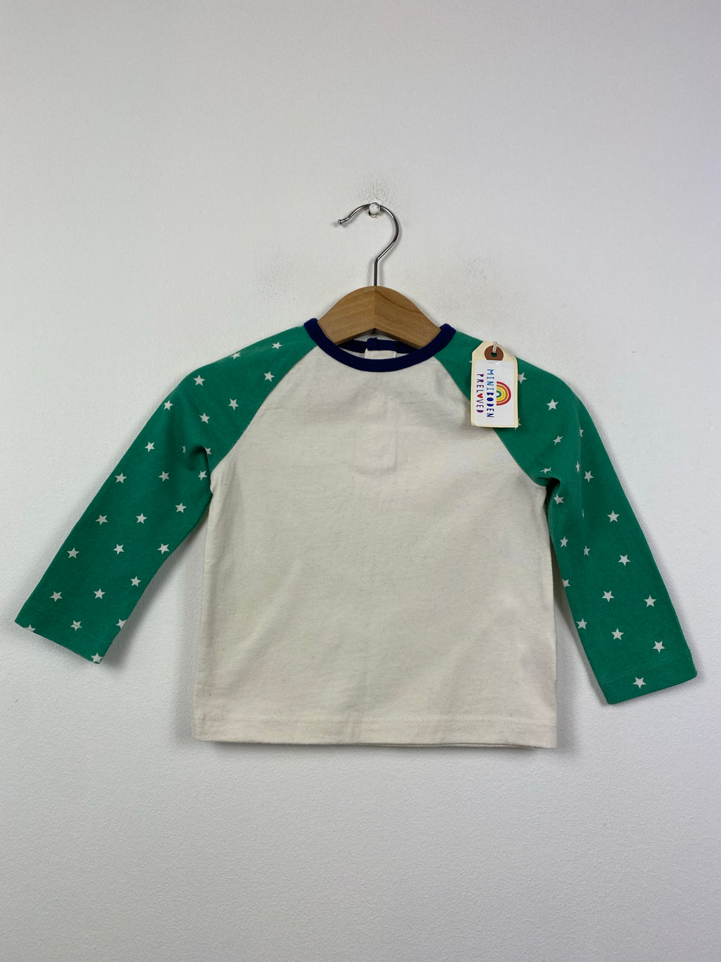 Star Patterned Top (6-12 Months)