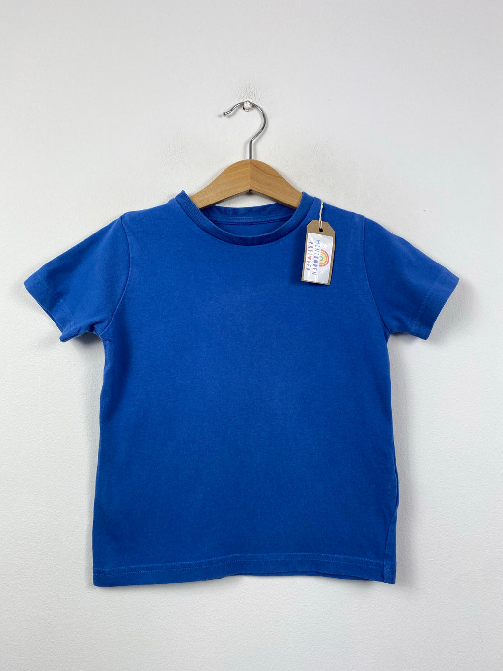 Blue Short Sleeved T-Shirt (4-5 Years)