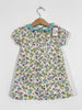 Beautiful Floral Collared Dress (6-12 Months)